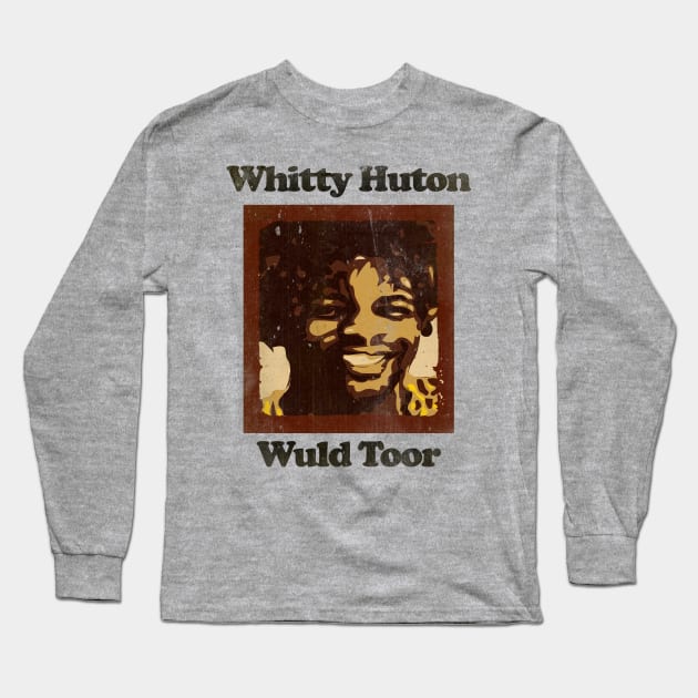 Retouch Whitty Hutton Long Sleeve T-Shirt by Fashion Sitejob